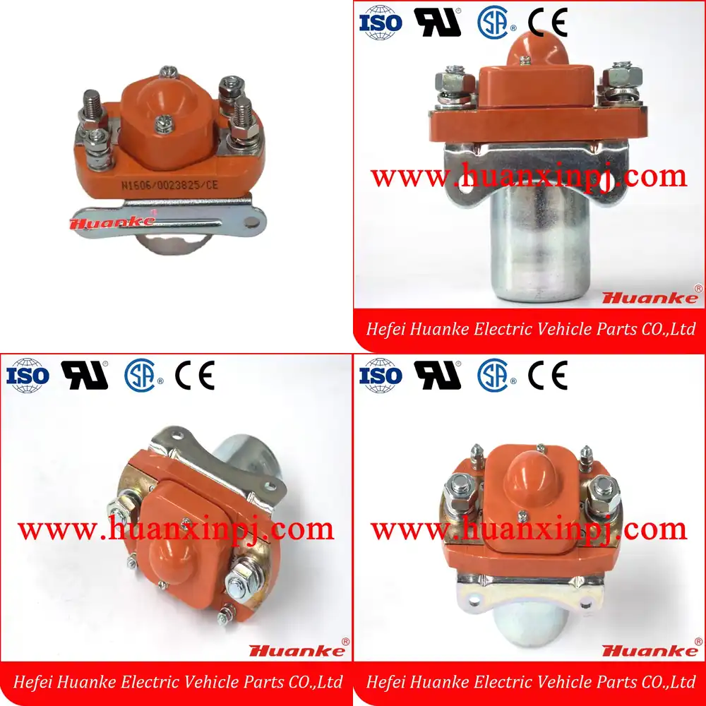 Ev Electric Motor Conversion Kit Car - Stycznik magnetyczny 24V do przekaźnika ZJ100D