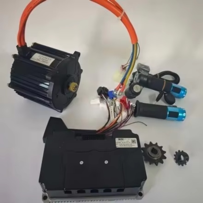 Zestaw silnika o średniej mocy – Mid Drive Motor Kit 72V 5000W recenzja i cena