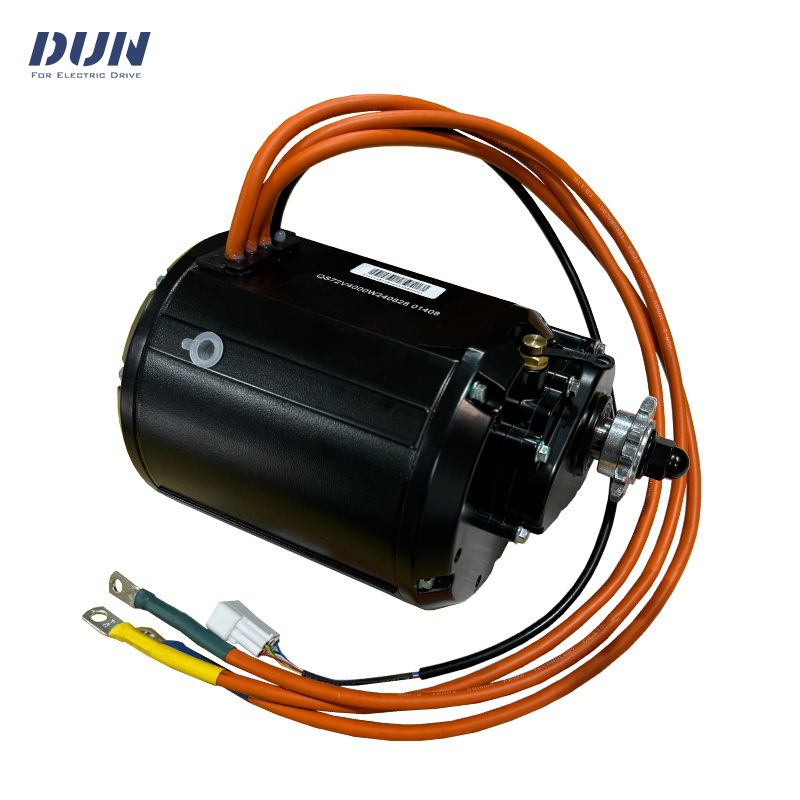QS138 90H 4000W V3 Silnik PMSM – Fardriver Nd72850 Controller recenzja i cena