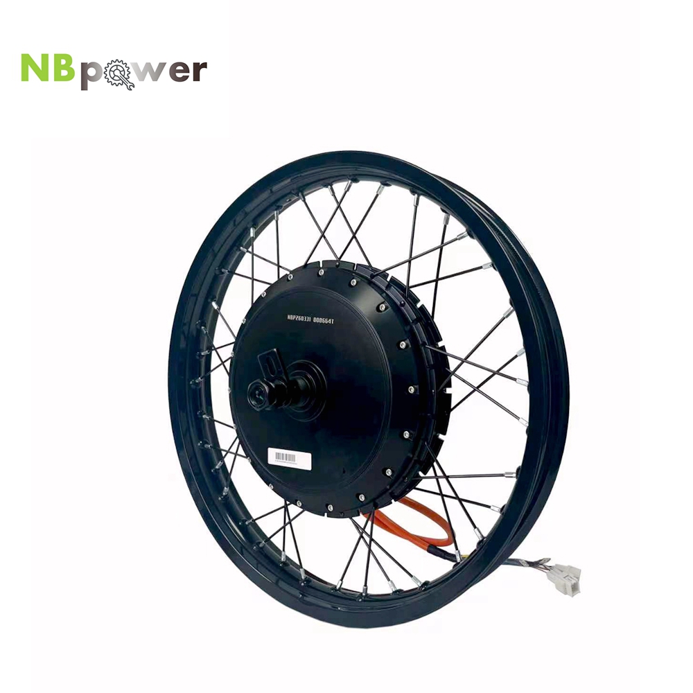 NBpower/170mm Dropout QS 273 4 – Qs Motor 273 8000W Hub Motor recenzja i cena