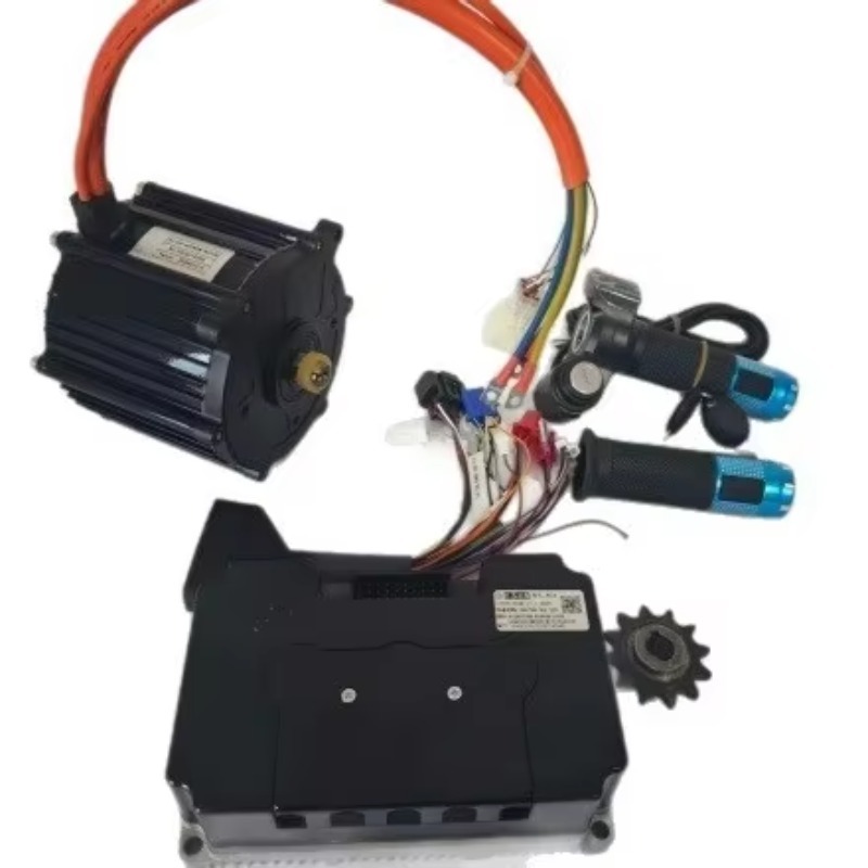 Zestaw do konwersji silnika na – Mid Drive Motor Kit 72V 5000W recenzja i cena